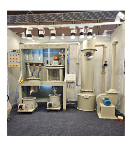 Máquina de Refinería de Oro Automática, Galvanizada con Zinc, 380V, Bajo Costo de Mantenimiento, Equipo de Purificación de Ácido Nítrico HCl, Plegable en Múltiples Partes, Metálica - Product Image 1