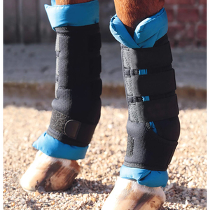 Bottes de transport pour chevaux en néoprène et bandages rafraîchissants 2026 – Design haut de gamme, qualité supérieure pour écurie - Product Image 1