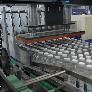 Máquina Envolvedora Retráctil Automática de Cuatro Líneas de Alta Velocidad Aim Technologies, Accionamiento Eléctrico, Ahorro de Energía, 415V, para Botellas de PET - Product Image 1