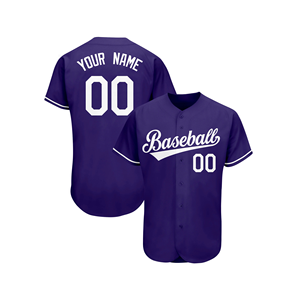 Maillot de baseball personnalisé OEM, entièrement sublimé, nouveau style, avec tissu à séchage rapide, meilleure qualité, vente en gros - Product Image 6