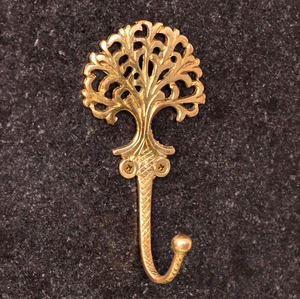 High Quality Brass Hook Hanger <b>Wall</b> Mount Hook Pineapple Shape Bedroom <b>Clothes</b> Hook At Lowest Prices - Product Image 4