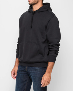 Wholesale Custom Beige Winter Men's Fleece <b>Hoodie</b> Logo Embroidery Printing Quick Dry Breathable Comfortable Cotton Polyester - Product Image 4