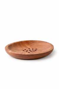 Boîte à sel en bois écologique avec couvercle à ouverture pratique, récipient de rangement réutilisable pour sel, épices, herbes et produits culinaires - Product Image 5