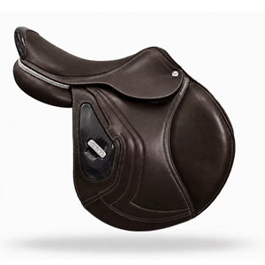 Selle de saut, selle d'équitation, équipement équestre - Product Image 1