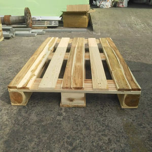 Paleta de Envío Industrial de Alta Resistencia HLC de Vietnam, Madera Contrachapada de Doble Cara, Madera Sólida para Almacenamiento en Almacén, Logística de Exportación - Product Image 1