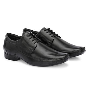 Genuine Leather <b>Men</b> Shoes Fashion Business Dress Shoes <b>Real</b> Cow Leather Durable Comfortable Lace Up Formal Shoes for <b>Men</b> - Product Image 1