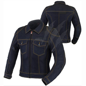 Chaqueta de Mezclilla para Motociclistas al Mejor Precio, Chaqueta de Mezclilla para Motociclistas con Logotipo Personalizado, Chaqueta de Mezclilla para Motociclistas Cómoda en Venta - Product Image 2