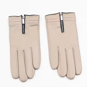 Gants d'hiver en cuir pour hommes, gants décontractés pour tous les jours, gants d'hiver en cuir avec doublure douce, gants tendance, vente en gros pour hommes - Product Image 1