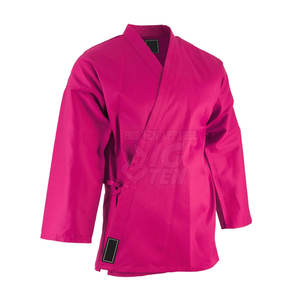 Nuevo Uniforme de Karate para Hombre de Alta Calidad con Diseño Ligero y Transpirable, Color y Talla Personalizables - Product Image 3