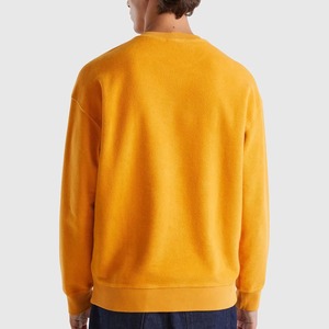 Nouvel ensemble streetwear automne-hiver : cardigan à double fermeture éclair et pantalon en polaire épaisse doublé de strass pour homme - Product Image 2