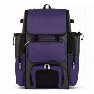 Bolsa de Béisbol Multifuncional de Diseño Superior, Transpirable, de Gran Capacidad, con Compartimentos Amplios, para Bate de Softbol, Mochila de Béisbol Duradera y Ligera - Product Image 5