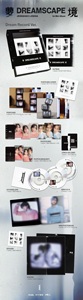 จองฮัน x จงซูฮ่า - [ดรีมสเคป] (เวอร์ชั่นบันทึกความฝัน) อัลบั้มซีดีเคป๊อปขายดีที่สุดในเกาหลีสำหรับทุกวัย - Product Image 4