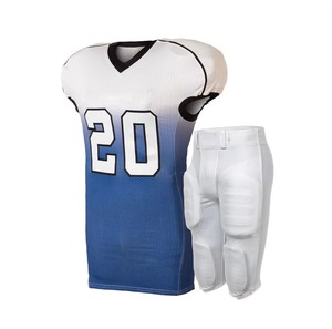 Uniforme de Fútbol Americano de Tela Premium, Conjunto de Pantalones y Jersey Personalizados para Equipo, Fabricante OEM de Alta Calidad - Product Image 3