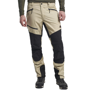 Pantalones Cargo de Lana para Hombre 2026, Formales, de Cintura Media, Rectos, Transpirables, con Cierre de Cordón, Servicio OEM, Tejidos - Product Image 3