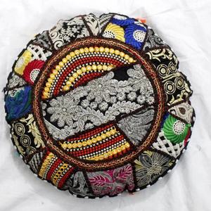 Cojín Redondo Estilo Indio para Meditación - Product Image 1