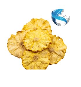 Vietnam Soft Dried Pineapple Tasty Sweet Tangy Tropical Flavor <b>Chewy</b> Rings Bulk Packaging Wholesale Export Premium Grade - Product Image 5