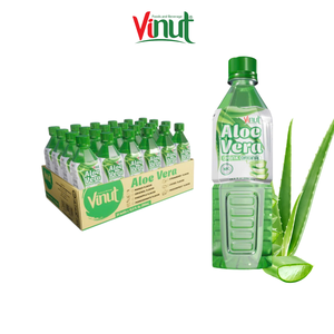 เครื่องดื่มน้ำว่านหางจระเข้ผสมสับปะรด ขนาด 500 มล. รสออริจินัล NFC ขายส่ง รับผลิตแบรนด์ส่วนตัว มีตัวอย่างฟรี ผู้ผลิตจากเวียดนาม - Product Image 1