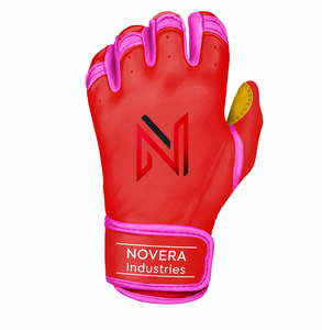 ถุงมือตีเบสบอลหนังสำหรับเด็ก NOVERA INDUSTRIES ปิดด้วยแถบตีนตุ๊กแก ระบายอากาศได้ดี น้ำหนักเบา แห้งเร็ว รับทำโลโก้ตามสั่ง - Product Image 6