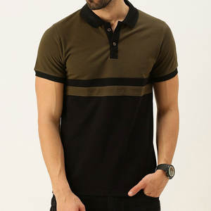 Chemises pour hommes de haute qualité, style vintage, séchage rapide, OEM/ODM personnalisable, t-shirts à manches courtes - Product Image 1