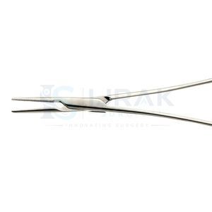 คีมหนีบหลอดเลือด HALSTED MOSQUITO ARTERY FORCEPS แบบตรง 1x2 ฟัน ขนาด 12.5 ซม. ทำจากเหล็กกล้า สำหรับหนีบหลอดเลือด - Product Image 2