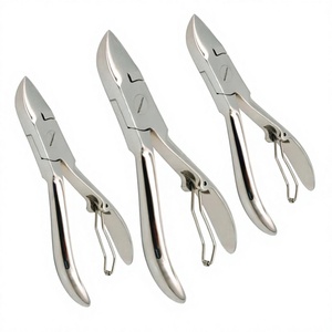 Instruments chirurgicaux vétérinaires REEAX ENTERPRISES, coupe-dents et pinces à dents en acier inoxydable pour porcs, modèle RE-BH-4001 - Product Image 1