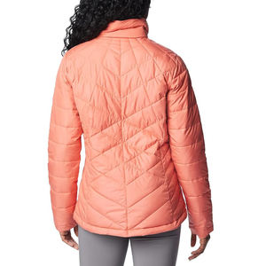 Abrigos Acolchados Ajustados para Mujer, Chaqueta de Invierno Ligera y Aislante para un Estilo Casual - Product Image 4