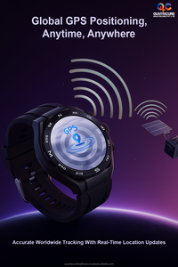 2025 QC ax09 hw18 unisex GPS Android Smartwatch xoay máy ảnh 4G 4 + 64GB Wifi cuộc gọi video sức khỏe NFC ai trợ lý giọng nói - Product Image 4
