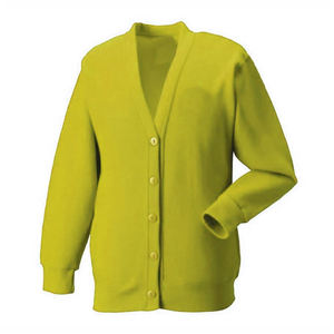 Custom Winter V-Neck <b>Cardigan</b> <b>Men</b> Women Front Embroidered Knitted Patchwork Solid Pattern Sorority Fraternity Plus Size - Product Image 3