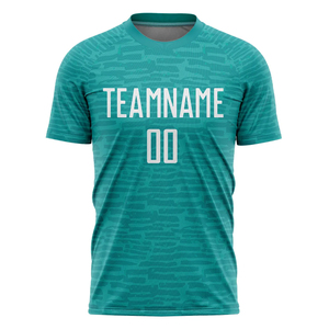 Custom Team Soccer Jersey Lightweight Football Jersey For Men Women Breathable Sportswear Wholesale Athletic Soccer Uniform - Product Image 2