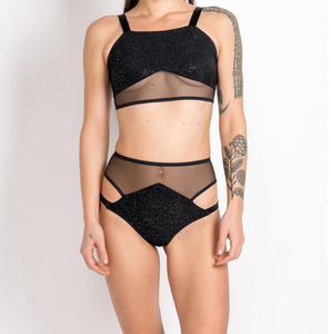 Conjunto de Top y Pantalones de Pole Dance de Alta Calidad, Venta Caliente, Personalizado, al por Mayor, para Fitness y Yoga - Product Image 6