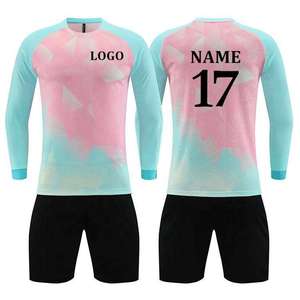Camiseta de Fútbol Corta Personalizada para Aficionados y Jugadores, Nueva Temporada, Roja y Blanca, Conjunto de Fútbol de Club, Uniforme de Equipo 100% Poliéster Transpirable - Product Image 4