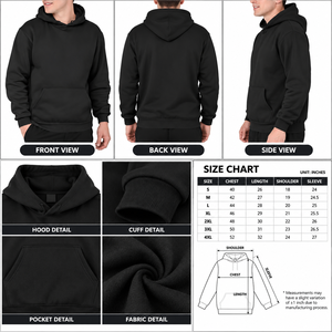 Sudadera con Capucha de Alta Calidad, Lisa, de Corte Regular, con Diseño de Araña, 420 Gramos, Jersey de Algodón Grueso, Bordado con Cuentas, Personalizada, Otoño - Product Image 5