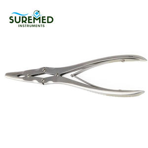 Rongeur Óseo de Doble Acción de Acero Inoxidable, Diseño Manual de Precisión para Instrumentos Quirúrgicos Ortopédicos - Product Image 2