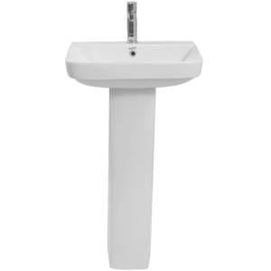 Lavabo sur pied en céramique Sanso 4001 - Vente en gros directe d'usine Ashirwad Sanitary Ware en Inde - Product Image 1