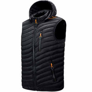<b>Quilted</b> Puffer Vest Winter Sleeveless Jacket With Breathable Fabric Lightweight Warmth And Modern Casual Fashion Style - Product Image 5