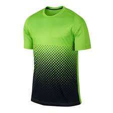 T-shirt de sport en polyester pour homme, impression intégrale par sublimation, fabrication en usine - Product Image 3