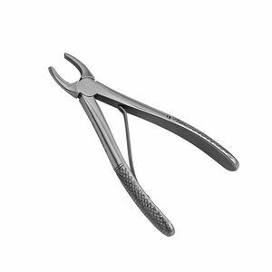 Forceps dentaire pédiatrique de style anglais 155C2 pour l'extraction des dents chez l'enfant, instrument chirurgical manuel, vente en gros de forceps d'extraction - Product Image 2