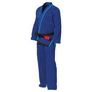 Judo Uniform 100% Cotton Pearl Weave Lightweight Durable Quick Dry Jacket Pants Reinforced Stitching Training - Product Image 2