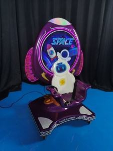 Manège pour enfants de qualité supérieure, machine à monnayeur à thèmes spatiaux pour le divertissement en centre commercial, disponible à prix compétitif - Product Image 5