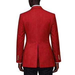 Blazer officiel Kappa Alpha Psi Krimson, grande taille, vêtements de fraternité grecque avec coupe ajustée, tissu de qualité supérieure et style formel - Product Image 2