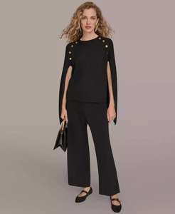 Pull sans manches pour femmes | Donna Karan New York - Product Image 6
