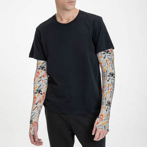 Nouvelle Arrivée Manchon de Protection UV pour Bras Homme, Idéal pour la Course, le Basketball, le Volleyball, le Football, le Cyclisme et la Gym - Product Image 5