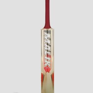 Nouvelle batte de cricket professionnelle en bois personnalisée Malik H Pro, en saule de qualité supérieure, pour balles dures – Fournisseurs - Product Image 2