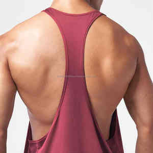 Camisetas de Gimnasio de Alta Calidad para Hombre, 100% Algodón, Secado Rápido, Diseño de Cuello Redondo, Ropa Deportiva Transpirable, Talla y Color Personalizables - Product Image 1