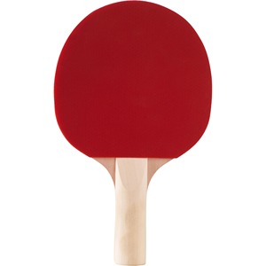 Paleta de Tenis de Mesa Profesional de Alta Calidad, Goma Antideslizante, Empuñadura Personalizable, Base Ligera de 200g, Ecológica - Product Image 3