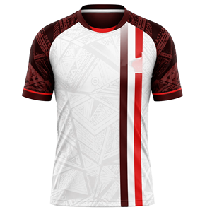 Men's Geometric Print <b>Soccer</b> Jersey Short Sleeve Crew Neck Quick Dry Polyester Athletic Fit All Seasons - Product Image 1