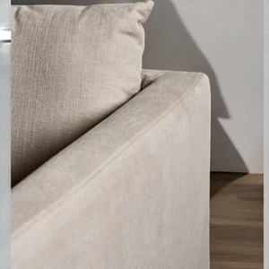 Ensemble de canapés élégants pour salon – Canapé en bois artisanal au design moderne avec sièges rembourrés pour salle à manger, maison, hôtel et villa - Product Image 5