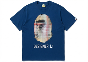 High Quality Men's High Quality T Shirt Street Wear Custom High Quality Men's Street Shirt for Men Washed Distressed Paint Print - Product Image 3
