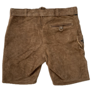 Pantalones Cortos Bávaros Alemanes de Cuero de Gamuza Genuino a Precio Razonable, Nuevo Estilo, Pantalones Cortos Bávaros Tradicionales Alemanes - Product Image 2