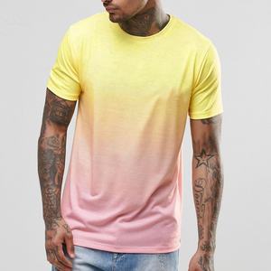 Daxpel International T-shirts en coton pour hommes avec logo sur mesure grande taille pour hommes vêtements épais pour hommes à épaules tombantes en microfibre - Product Image 2